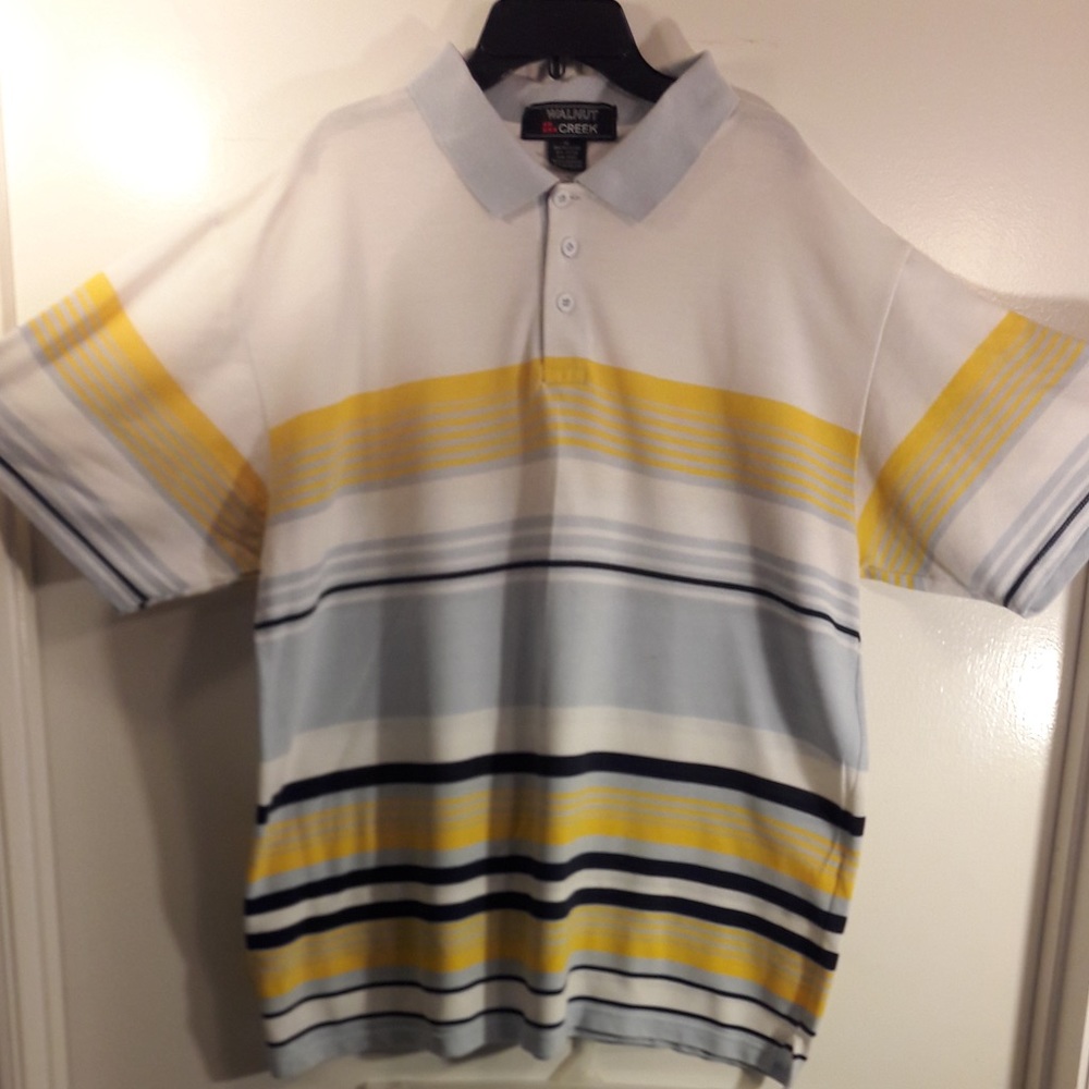 💛 (WALNUT CREEK) POLO SHIRT 💛